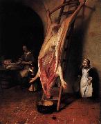 Barent fabritius, The Slaughtered Pig